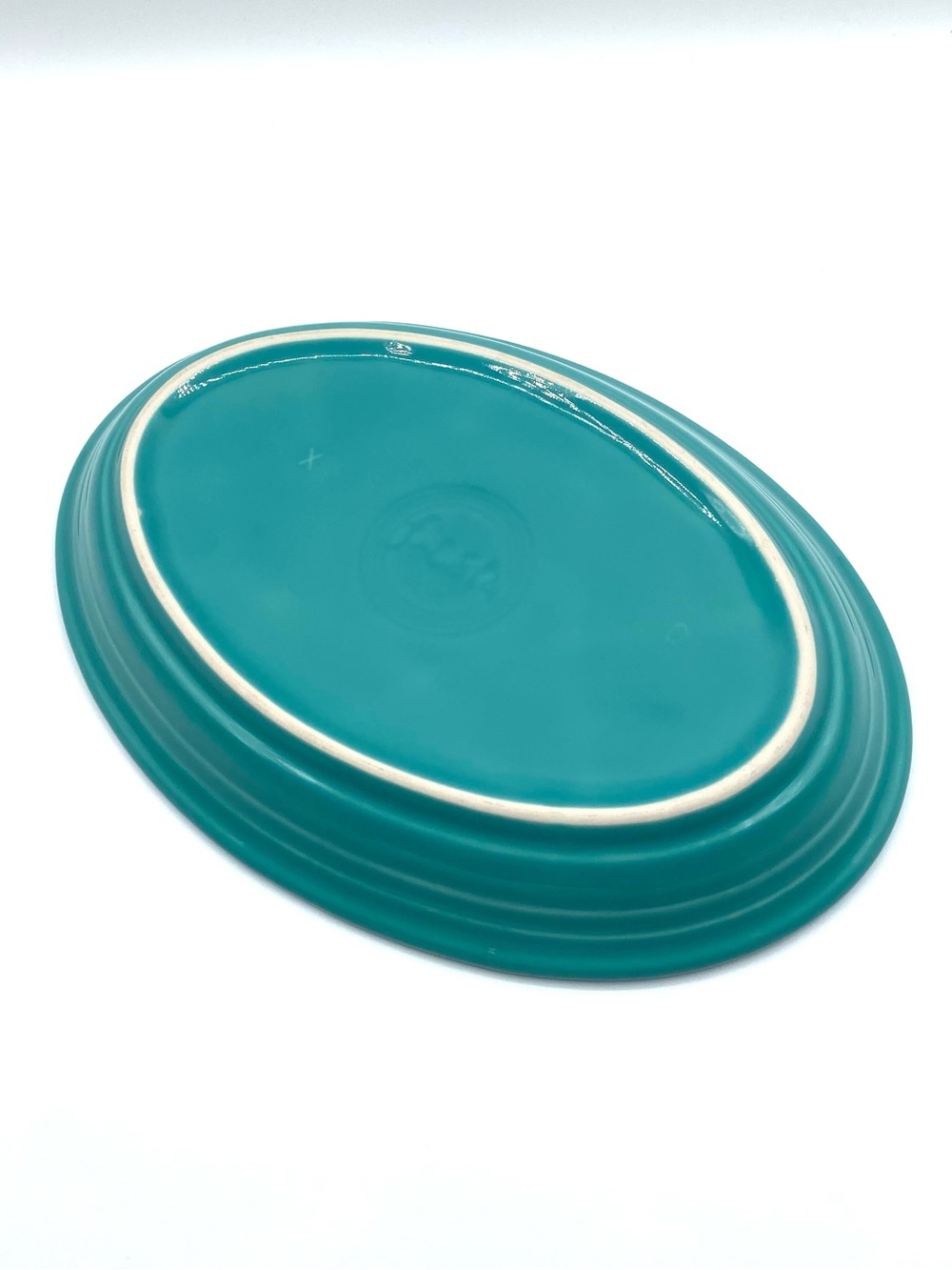 Fiesta Small Oval Platter 9 3/4 inches - Picture 5 of 9
